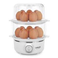 자일렉 스티머 2단 달걀조리기, ZL-1936ST