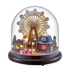 마므레 아가사 DIY 미니어처 하우스, YN08, 1개