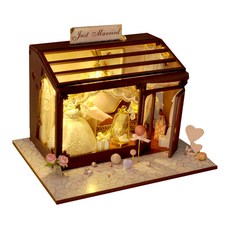 Mamre Anna DIY迷你屋, 混色