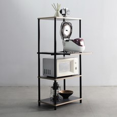 소프시스 알파 폴로 4단렌지대, 그레이 + 블랙, 4단