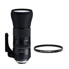 탐론 니콘용 줌렌즈 SP 150-600mm F/5-6.3 Di VC USD G2 A022 + 겐코 REALPRO UV 95mm 필터