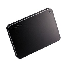 TOSHIBA 東芝 Canvio Premium 2外接硬碟 DTW240, 4096GB, 深灰色