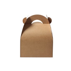 野餐屋 蛋糕禮物盒 小, 20個, 牛皮紙