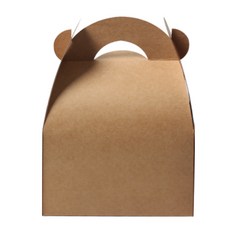 野餐屋 蛋糕禮物盒 大, 20個, 牛皮