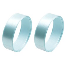 bom91 15mm 緞帶 2入, 33 玉色, 45m