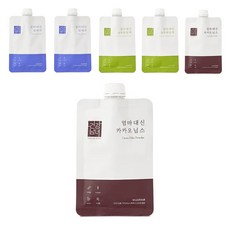 건강남녀 엄마대신 빌베리 60g x 2p + 녹차앤밀싹 60g x 2p + 카카오닙스 60g x 2p, 1세트