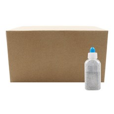 Uniart 閃粉 彩虹, 銀, 20個