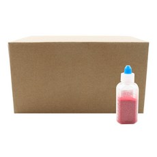 Uniart 閃粉 彩虹, 紅色的, 20個