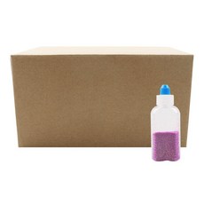 유니아트 반짝이가루 레인보우, 보라, 20개