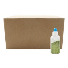 Uniart 閃粉 金屬, 淺豆綠, 20個