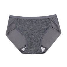 GOOD PEOPLE JD女款衛生內褲 DAY, 灰色的