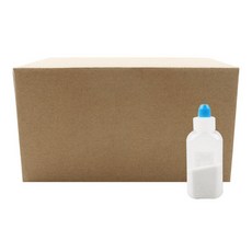 유니아트 반짝이가루 메탈, 흰색, 20개