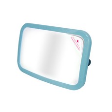 aguard 車內用寶寶觀察後照鏡, 天藍色, 1入