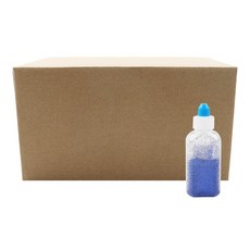 유니아트 반짝이가루 메탈, 파랑, 20개