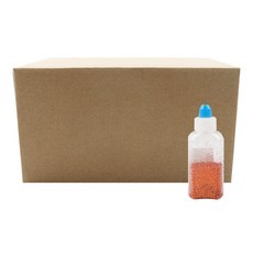 Uniart 閃粉 金屬, 橘子, 20個