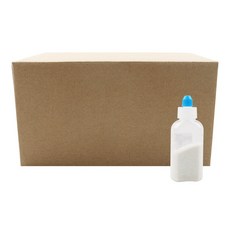 유니아트 반짝이가루 레인보우, 흰색, 20개