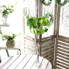 Daew F&G仿真花菲洛佩佩 2入, 綠色