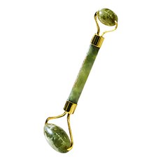 BEAUTYinUs 臉部按摩滾輪, 翡翠綠, 1入