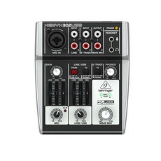 behringer XENYX 302USB音頻接口, 單品