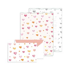 Hallmark 現代信紙組 KLT1517, 混合顏色, 8套