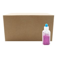 Uniart 2000亮片粉 金屬, 深粉色, 20個