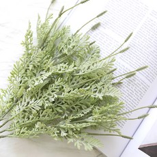 Happy Village 人造卡布里喬花叢 3入, 薄霧