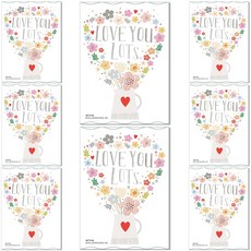 Hallmark 現代針織紙 KLT1518, 混色, 8套