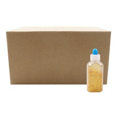 Uniart 2000 金屬亮粉, 金色, 20個