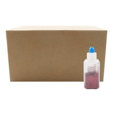 Uniart 2000亮片粉 金屬, 棕色的, 20個