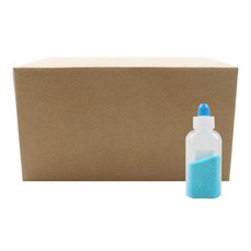 유니아트 2500 반짝이가루 레인보우, 하늘, 20개