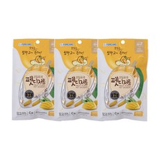포켄스 강아지 과일퓨레 펫디저트 15g x 7p, 3개