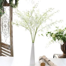 Dawoo F&G 人造文心蘭 4入, 奶油色