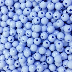 DIY珠子材料 12mm 500g, 藍色, 1個