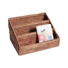 藤編3層雜誌架, 單色, 1個