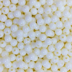 DIY珠子材料 12mm 500g, 象牙, 1個