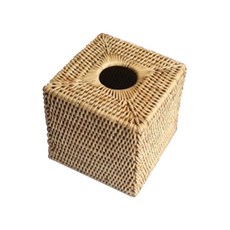Gumikka藤編衛生紙盒 正方形, 1個
