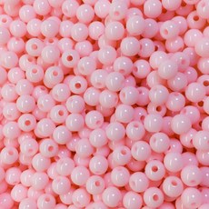 DIY珠子材料 12mm 500g, 淺粉色, 1個