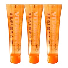 고려티엠 비타민 플러스 마사지 젤 골드 튜브형, 100ml, 3개
