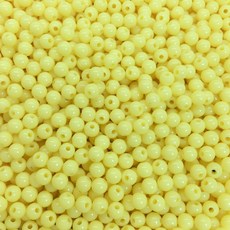 Gadeu 圓珠 DIY 串珠材料 16mm 500g, 黃色, 1個