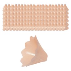 DIY珠子材料 花造型 500g, 杏, 1個