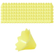 가드 베쓰 DIY 비즈 재료 500g, 옐로, 1개