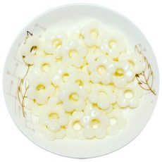 가드 보니타 DIY 비즈 재료 500g, 아이보리, 1개