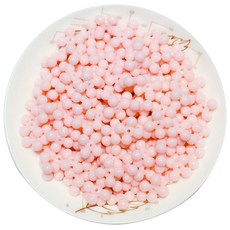 가드 블리스 DIY 비즈 재료 500g, 연핑크, 1개