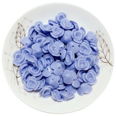 가드 보노 DIY 비즈 재료 500g, 블루, 1개