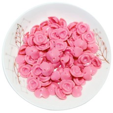 가드 보노 DIY 비즈 재료 500g, 핑크, 1개