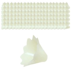 DIY珠子材料 花造型 500g, 象牙, 1個