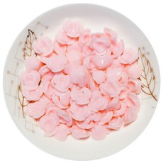 가드 보노 DIY 비즈 재료 500g, 연핑크, 1개