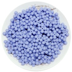 가드 블리스 DIY 비즈 재료 500g, 블루, 1개