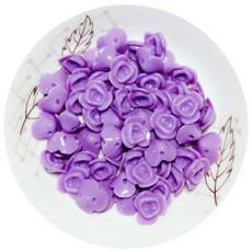 가드 보노 DIY 비즈 재료 500g, 보라, 1개