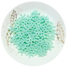 가드 에이브릴 DIY 비즈 재료 500g, 민트그린, 1개